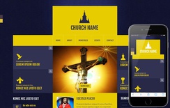 Church a Religious Category Flat Bootstrap Responsive Web Template