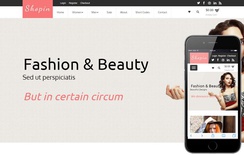 Shopin a Flat Ecommerce Bootstrap Responsive Web Template