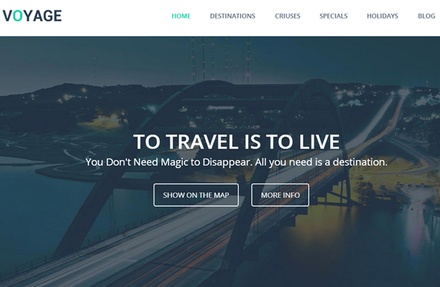 Notebook Landing Page Flat Responsive web template
