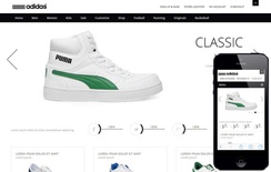 Whity, a Clean,  Flat E commerce Responsive web template