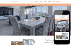 In Home Interior Category Bootstrap Responsive Web Template