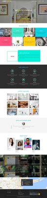Home Modeling an Interior Category Bootstrap Responsive Web Template