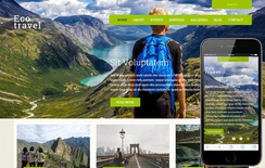 Eco Travel a Travel Guide Flat Bootstrap Responsive web template