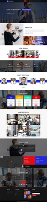 Newcomer a Corporate Business Category Bootstrap Responsive Web Template