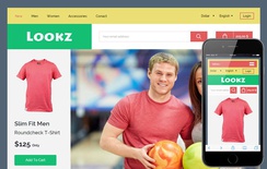 Lookz a Flat Ecommerce Bootstrap Responsive Web Template