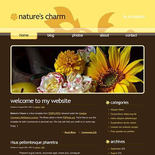 Naturescharm: CSS Templates | TEMPLATED
