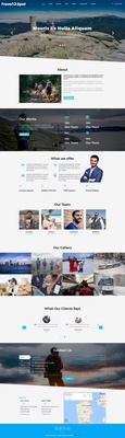 Travel Spot Travel Category Bootstrap Responsive Web Template