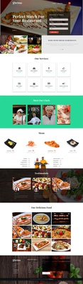 Glorious a Restaurants Category Bootstrap Responsive Web Template