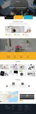 Business Pro Corporate Category Bootstrap Responsive Web Template