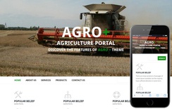 Agro Plus a Agriculture Category Flat Bootstrap Responsive web template