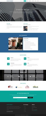 Estate Group a Real Estate Category Bootstrap Responsive Web Template