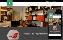 Furnished a Interior Architects Multipurpose Flat Bootstrap Responsive Web Template