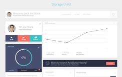 Storage UI Kit a Flat Bootstrap Responsive Web Template