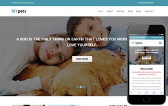 My Pets a Animal Category Flat Bootstrap Responsive Web Template