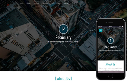 Pecuniary a Corporate Business Category Flat Bootstrap Responsive web Template