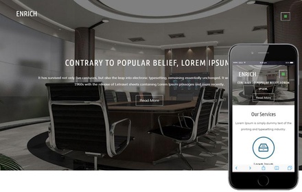 Enrich a Furniture Category Flat Bootstrap Responsive Web Template
