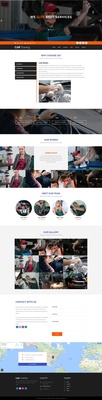 Car Towing an Auto Mobile Category Bootstrap Responsive  Web Template