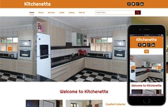 Kitchenette a Interior Category Flat Bootstarp Responsive Web Template