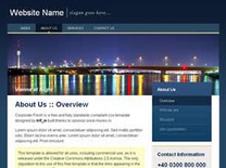 Corporate Fresh Free CSS Template