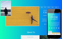 Capture a Photo Gallery Category Flat Bootstrap Responsive Web Template