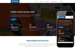 Mutual a Corporate and Business Flat Responsive Web Template