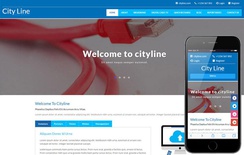 City Line a Corporate Category Bootstrap Responsive Web Template