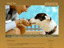 DogCare Free CSS Template