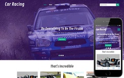 Car Racing a Auto Mobile Category Flat Bootstrap Responsive Web Template