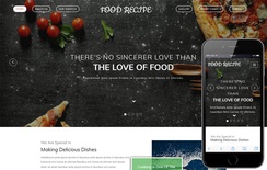 Food Recipe a Hotel Category Bootstrap Responsive Web Template