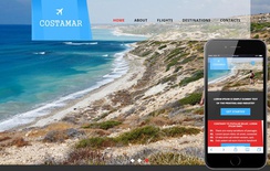 Costamar a Travel Category Flat Bootstrap Responsive Web Template
