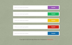 Flat Buttons Submit Forms Widget Template