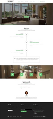 Acreage a Real Estate Flat Bootstrap Responsive Web Template