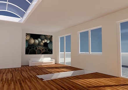 In Home Interior Category Bootstrap Responsive Web Template