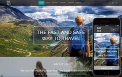 Go Fly Traveller a Travel Category Bootstrap Responsive Web Template