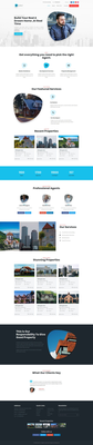 Booker Real Estate Category Bootstrap Responsive Web Template