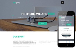 Epils Agency a Singlepage Multipurpose Flat Bootstrap Responsive web template
