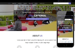 Educational an Education Category Bootstrap Responsive Web Template