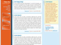 Happy Blog Free CSS Template