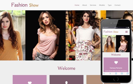 Fashion Show a Fashion Category Flat Bootstrap Responsive Web Template