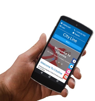 City Line a Corporate Category Bootstrap Responsive Web Template