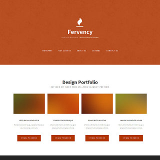 Fervency: CSS Templates | TEMPLATED