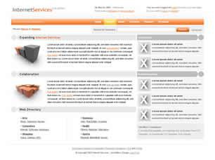 Internet Services v2 Free CSS Template