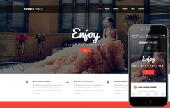 Events Venue a Wedding Category Bootstrap Responsive Web Template