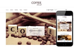 Coffee Break a Blogging Category Flat Bootstrap Responsive Web Template