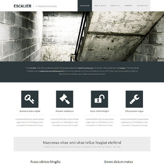 Escalier:  | TEMPLATED