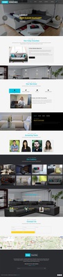 Cosy Couches an Interior Category Bootstrap Responsive Web Template