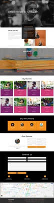 Goodwill Society Category Flat Bootstrap Responsive Web Template