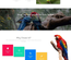 Love Birds – Animals & Pets Category Bootstrap Responsive Web Template