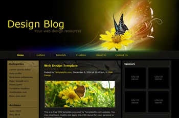 Slider Template