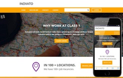 Inovato a Corporate Portfolio Flat Bootstrap Responsive web template